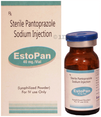 Estopan 40mg Injection image