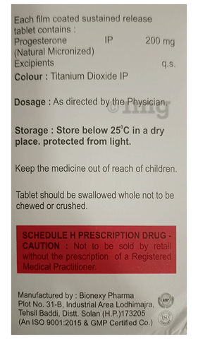 Gestofem 200 Tablet SR image