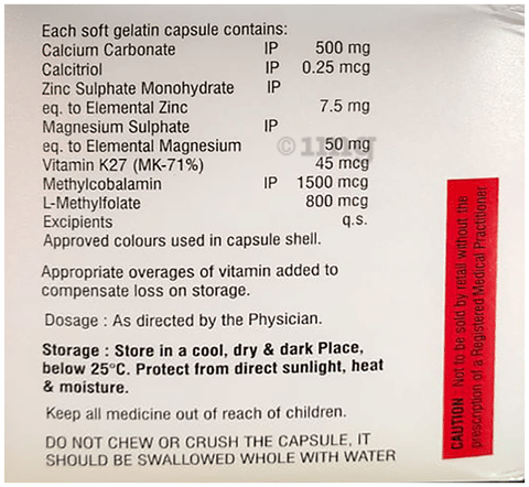 Temical-K27 Softgel Capsule image Temical-K27 Softgel Capsule image