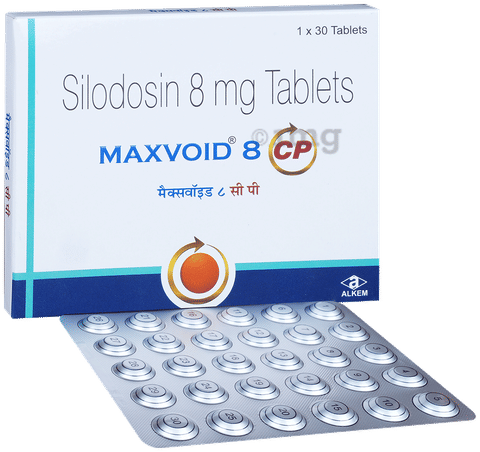 Maxvoid 8 CP Tablet image