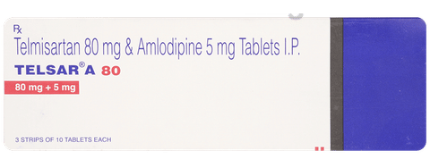 Telsar A 80 Tablet image Telsar A 80 Tablet image