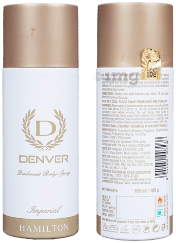 Denver body spray price deals