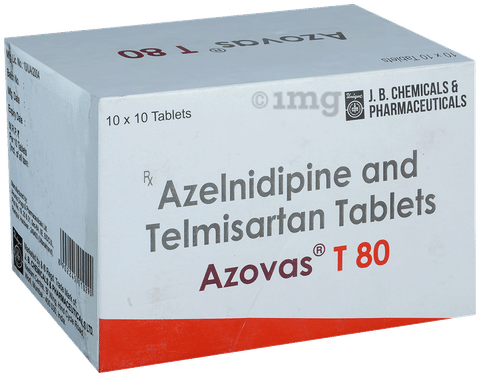 Azovas T 80 Tablet image