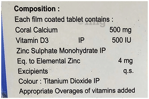 Eilecal Tablet image