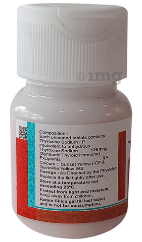 Mynorm 125mcg Tablet image