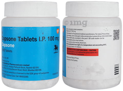 Dapsone Tablet image