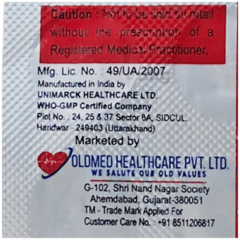 Smartdapa 10mg Tablet image