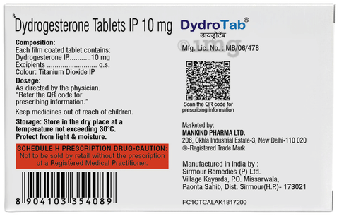 DydroTab Tablet image DydroTab Tablet image