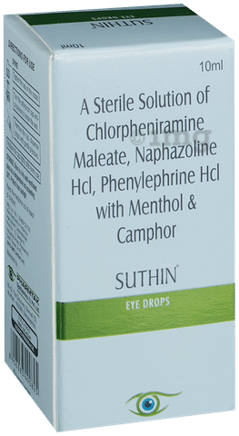 Suthin Eye Drop image Suthin Eye Drop image