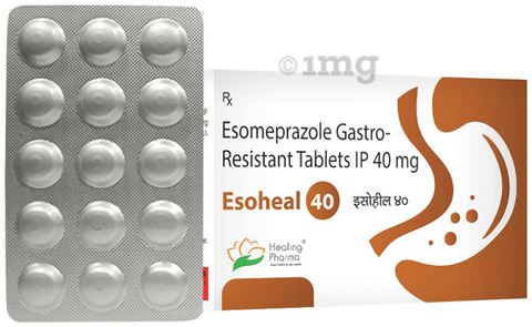 Esoheal 40 Tablet image Esoheal 40 Tablet image