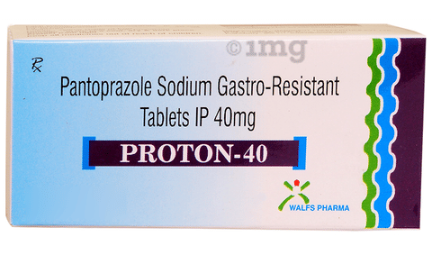 Proton 40 Tablet image Proton 40 Tablet image