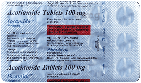 Tocamide Tablet image