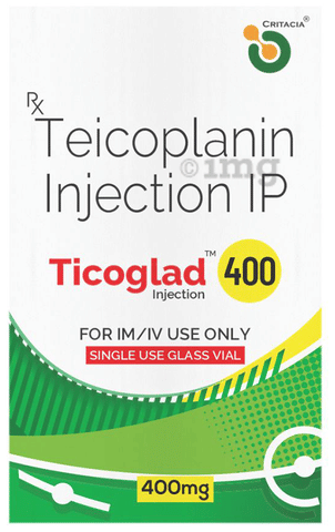Ticoglad 400 Injection image