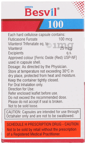 Besvil 100 Octacap image