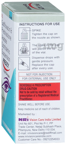 Predzy Ophthalmic Solution image