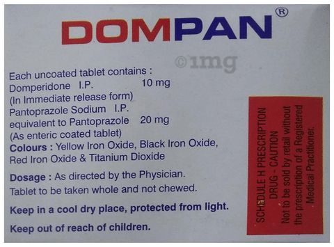 Dompan Tablet image