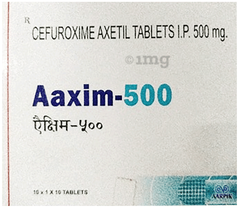 Aaxim 500mg Tablet image Aaxim 500mg Tablet image