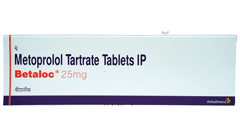 betalOC 25mg Tablet image