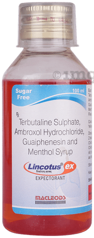 Lincotus EX  Syrup
