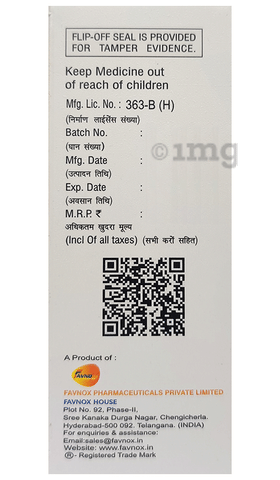 Aznox 500mg Injection image