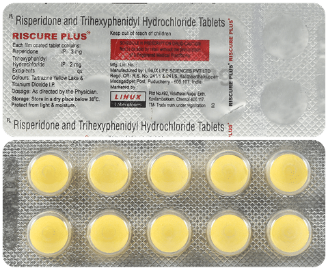 Riscure Plus 3mg/2mg Tablet