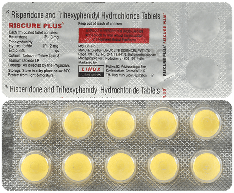Riscure Plus 3mg/2mg Tablet image Riscure Plus 3mg/2mg Tablet image