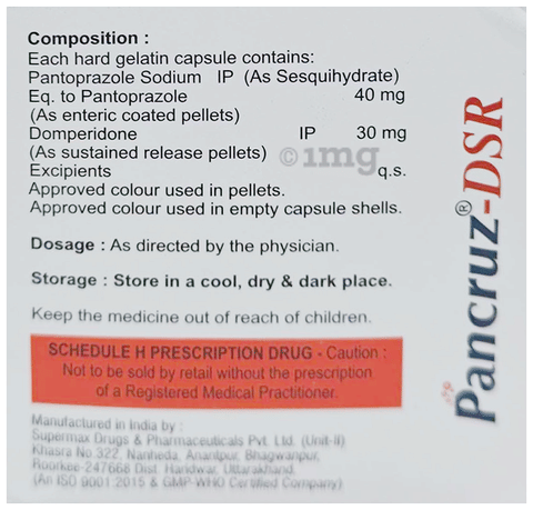 Pancruz-DSR Capsule image Pancruz-DSR Capsule image