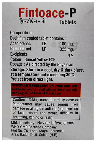 Fintoace-P Tablet image Fintoace-P Tablet image