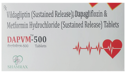 Dapvm 500 Tablet SR image