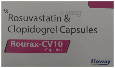 Rourax-CV 10 Tablet image
