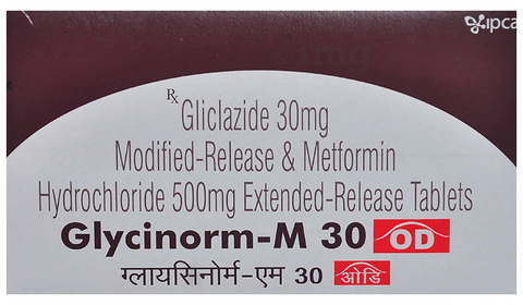 Glycinorm-M 30 OD Tablet ER