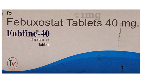 Fabfine 40 Tablet image