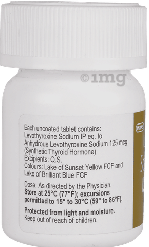 LETHYrox 125 Tablet image LETHYrox 125 Tablet image