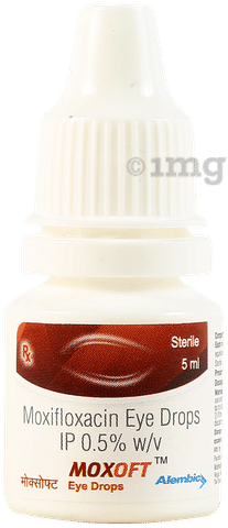 Moxoft Eye Drop image