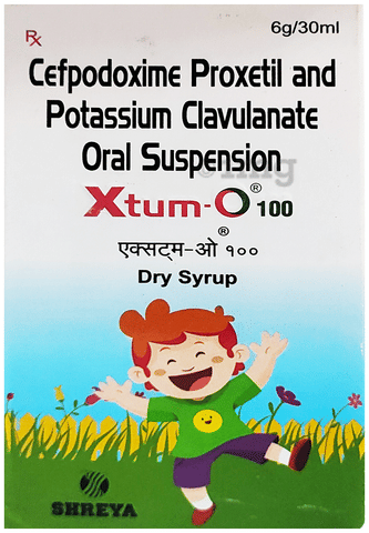 Buy Xtum O Dry Syrup Online: View Uses, Side Effects, Price