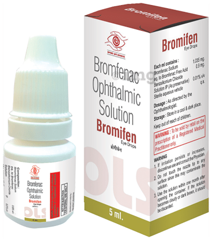 Bromifen Eye Drop image