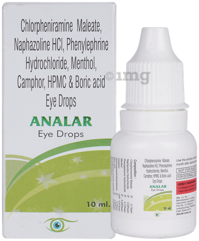 Analar Eye Drop image