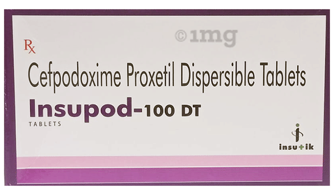 Insupod 100 DT Tablet image