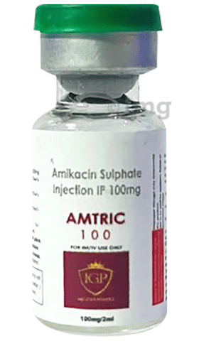 Amtric 100 Injection image