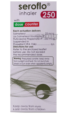 Seroflo 250 Inhaler image