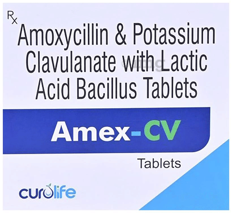 Amex-CV Tablet image Amex-CV Tablet image