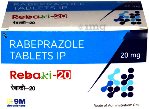 Rebaki 20 Tablet image