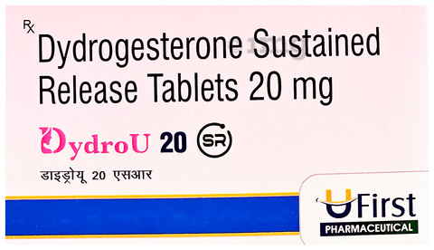 DydroU 20 SR Tablet
