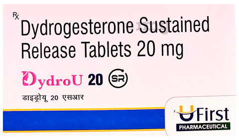 DydroU 20 SR Tablet image