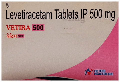 Vetira 500 Tablet image