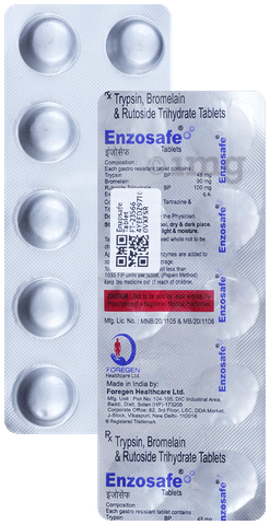 Enzosafe Tablet image