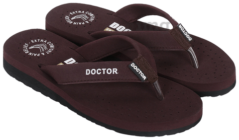 DOCTOR EXTRA SOFT Men's Orthopedic Diabetic Comfortable Dr Sole Daily Use  Adjustable Strap Sandals at Rs 250/pair in Mumbai