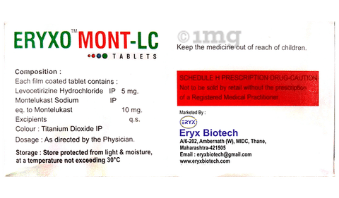Eryxo Mont-LC Tablet