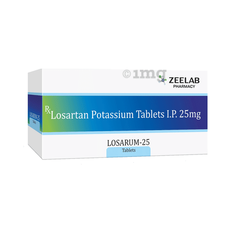 losarum 25 tablet