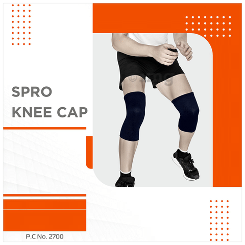 Superfine Comfort Adjustable Knee Cap with Hinged Support for Knee